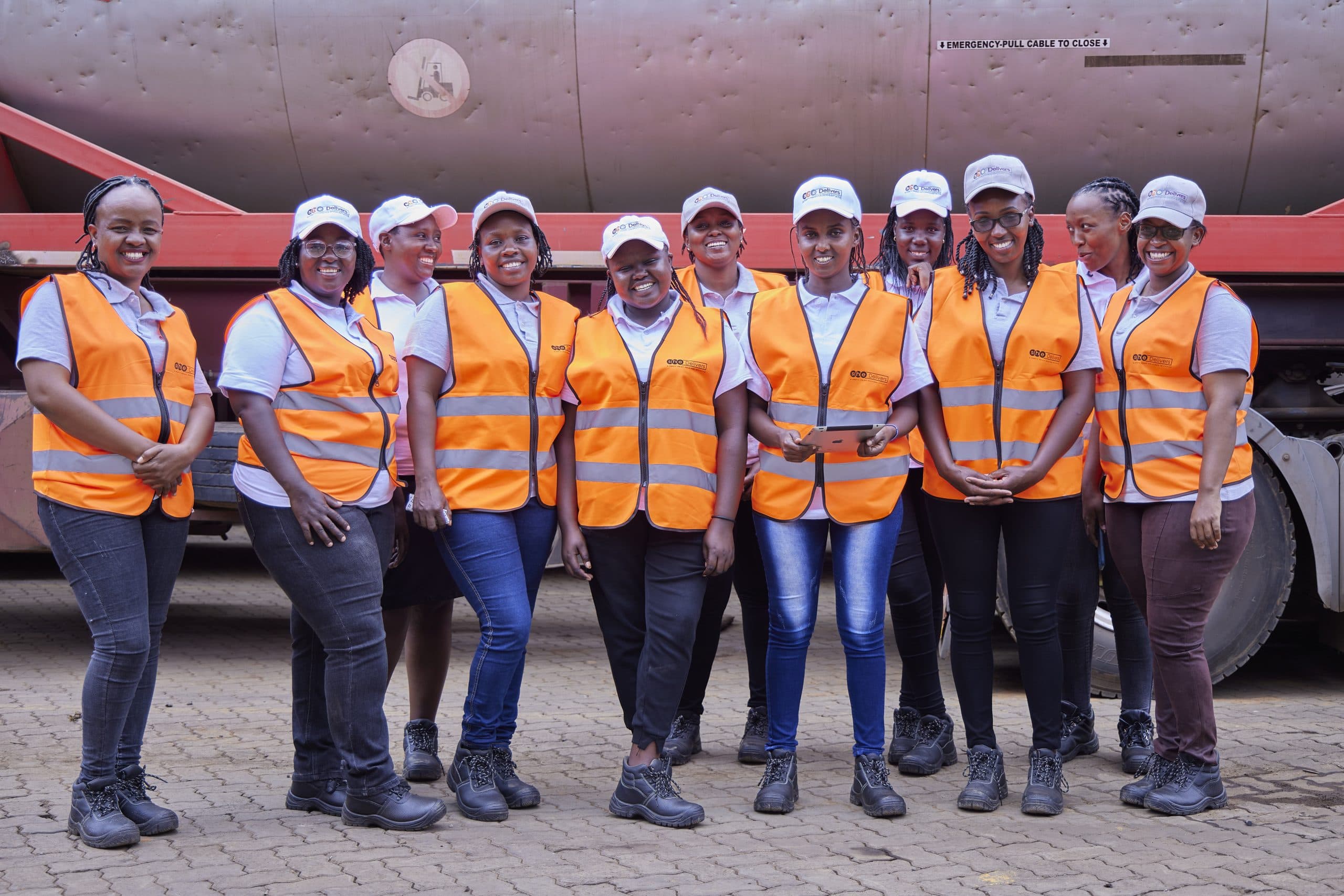 She Delivers — Women Truck Drivers